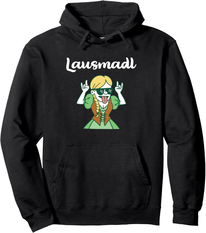 Dirndl & Lederhose Trachten Ersatz Lausmadl Pullover Hoodie