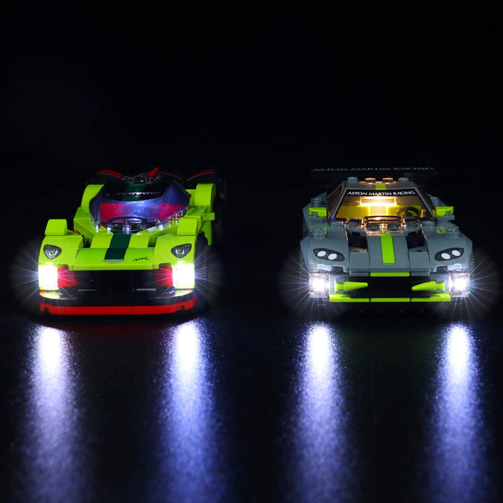 BrickBling LED-Beleuchtung für Lego 76910 Aston Martin Sammelbausatz (kein Lego-Modell enthalten, nu