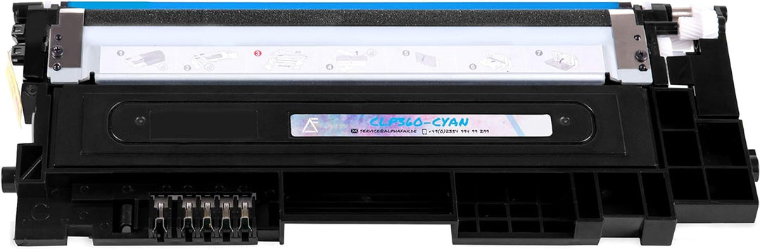 4 Toner kompatibel für Samsung CLP-360 N ND Series 365 W CLX-3300 3305 FN FW W Series Xpress C410 C4