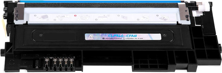 4 Toner kompatibel für Samsung CLP-360 N ND Series 365 W CLX-3300 3305 FN FW W Series Xpress C410 C4