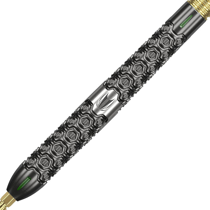 Target Darts Cult 90% Wolfram Swiss Point Steeldarts-Set Dartpfeile 02 24G, 02 24G
