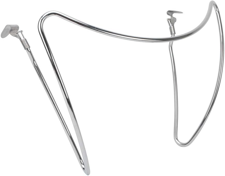 Denmay Slide-a-Side Deckelhalter für Weber 47cm und 57cm Kugelgrill, Holzkohlegrill 18–1/2 Zoll und