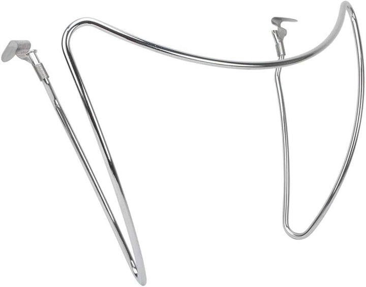 Denmay Slide-a-Side Deckelhalter für Weber 47cm und 57cm Kugelgrill, Holzkohlegrill 18–1/2 Zoll und