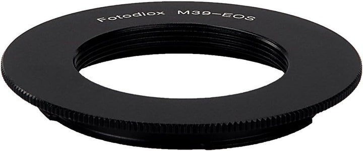 Fotodiox Lens Mount Adapter Compatible with M39/L39 (x1mm Pitch) Screw Mount SLR Lens on Canon EOS (
