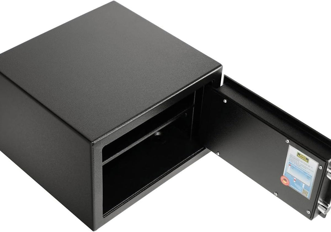 Burg Wächter Möbeltresor mit Schlüssel, Home-Safe, Sicherheitsstufe B, Feuerschutz DIN 4102, VdS-gep