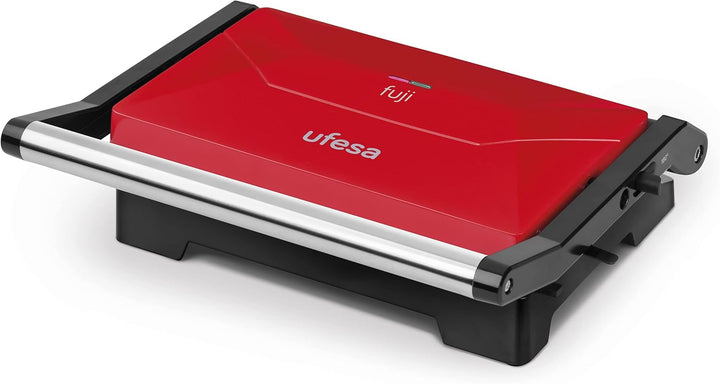 Ufesa Kontaktgrill und XXL Sandwichtoaster für alle Toastgrössen geeignet, Steak und Panini Grill, a