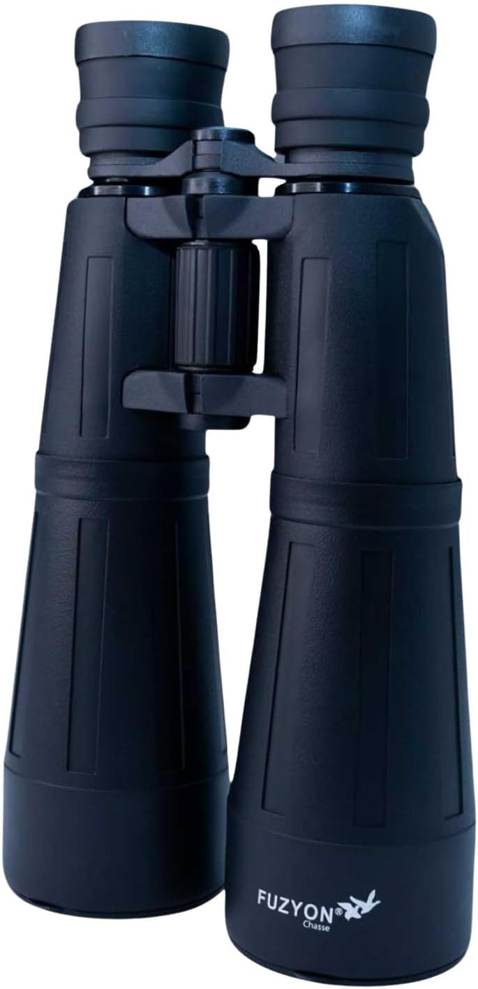 Fuzyon 9x63 Fernglas 9X Vergrösserung 63mm Objektiv Super Hell Beobachtung & Jagd bei Schwachem Lich