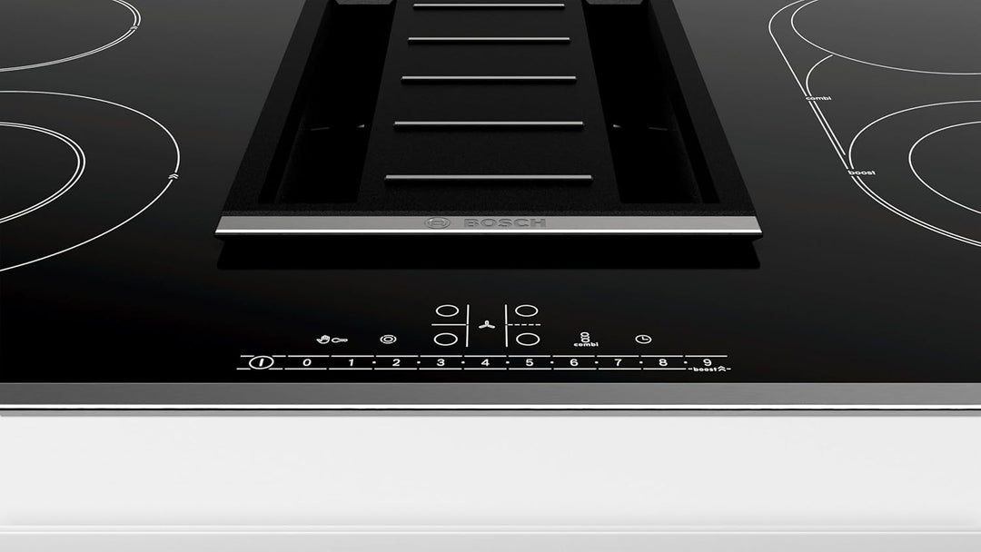 Bosch PKM845F11E Serie 6 Cerankochfeld mit Dunstabzug (autark), 80 cm breit, Made in Germany, CombiZ