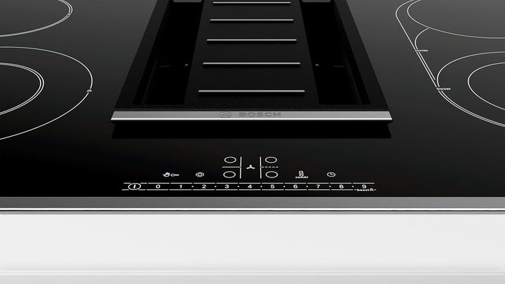 Bosch PKM845F11E Serie 6 Cerankochfeld mit Dunstabzug (autark), 80 cm breit, Made in Germany, CombiZ