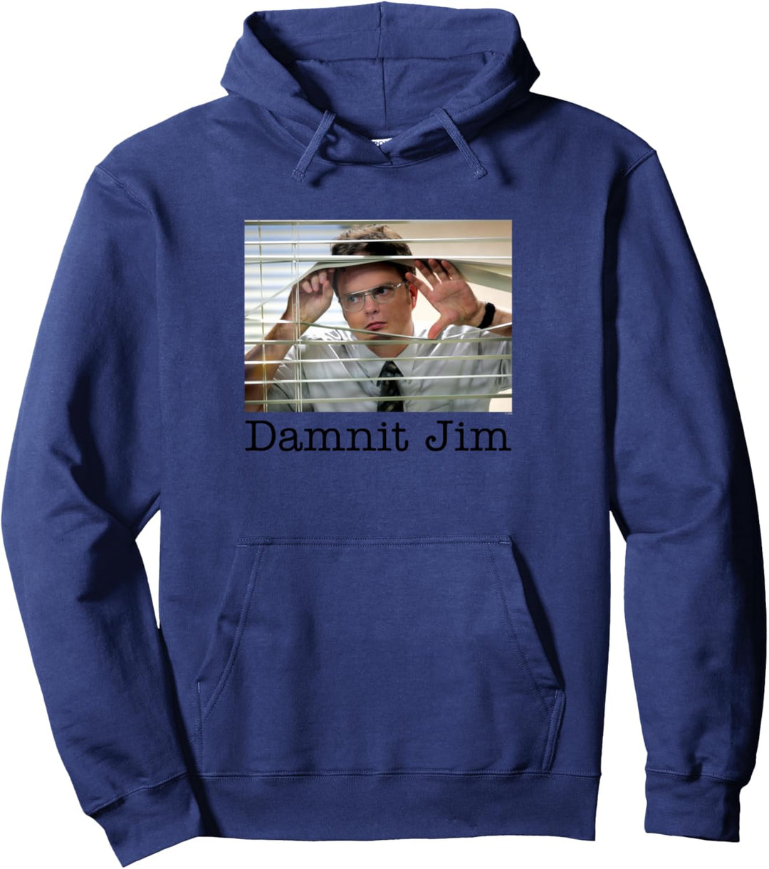 The Office Verdammt Jim Pullover Hoodie