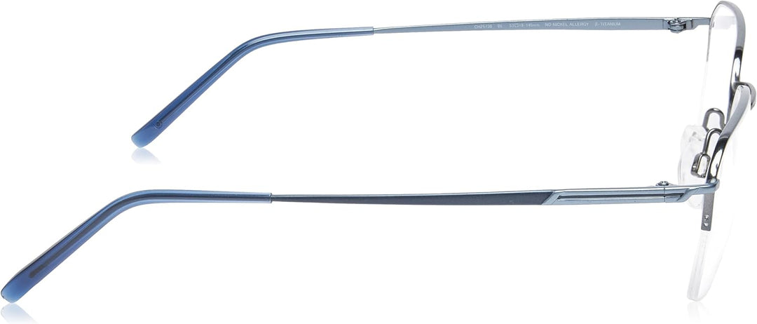 CHARMANT 29738 Brille, blau, 53 für Herren, blau