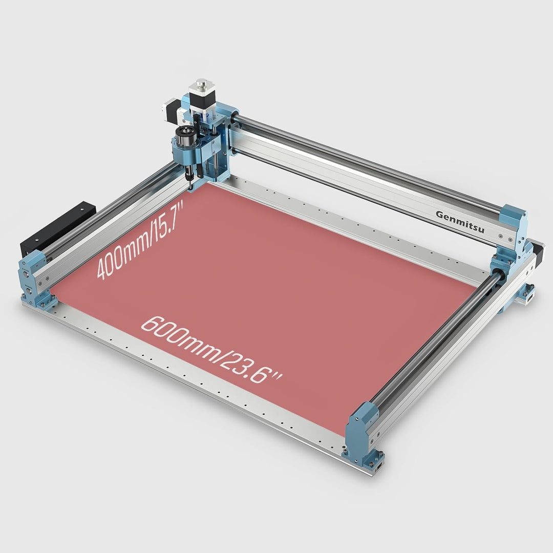 Genmitsu 4040-PRO X-Achsen-Erweiterungskit, 4040 Upgrade auf 6040, CNC-Zubehör für 4040-PRO CNC-Fräs