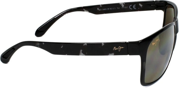 Maui Jim Red Sands Sonnenbrille Rechteckig