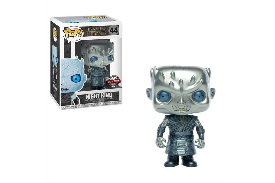 Funko Game of Thrones Pop Metallic Night King #44 Exklusiv
