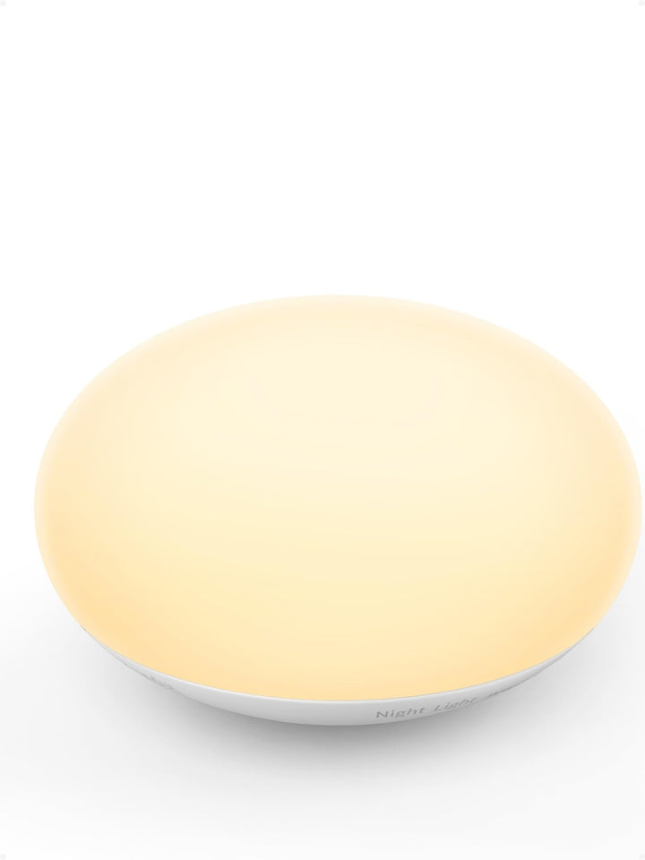 Anico Baby Night Light, Minimalist Nursery Lamp for Breastfeeding, Soft BPA-Free Silicone Touch, Eye