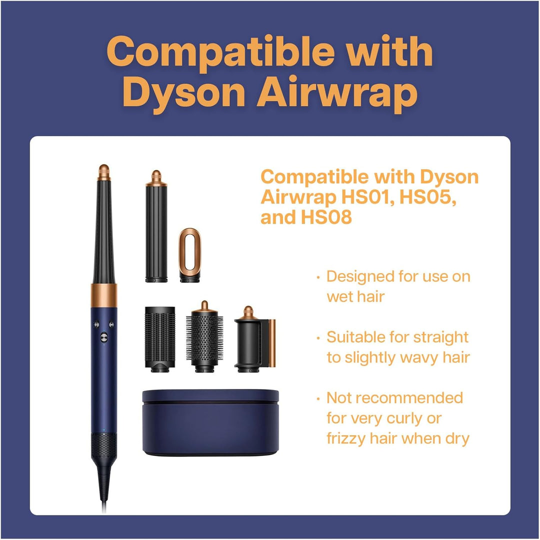 Haarglätter Aufsatz für Dyson Airwrap von MMOBIEL – Kompatibel mit HS01, HS05 &amp; HS08 – Airflow Haarg