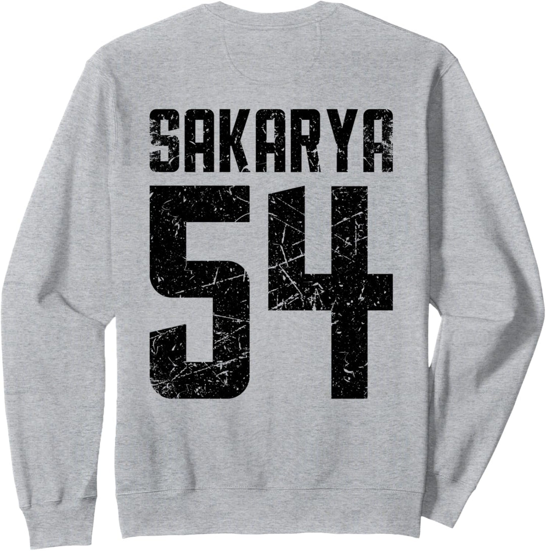 54 Sakarya Türkei Adapazari Serdivan Erenler Akyazi Türkiye Sweatshirt