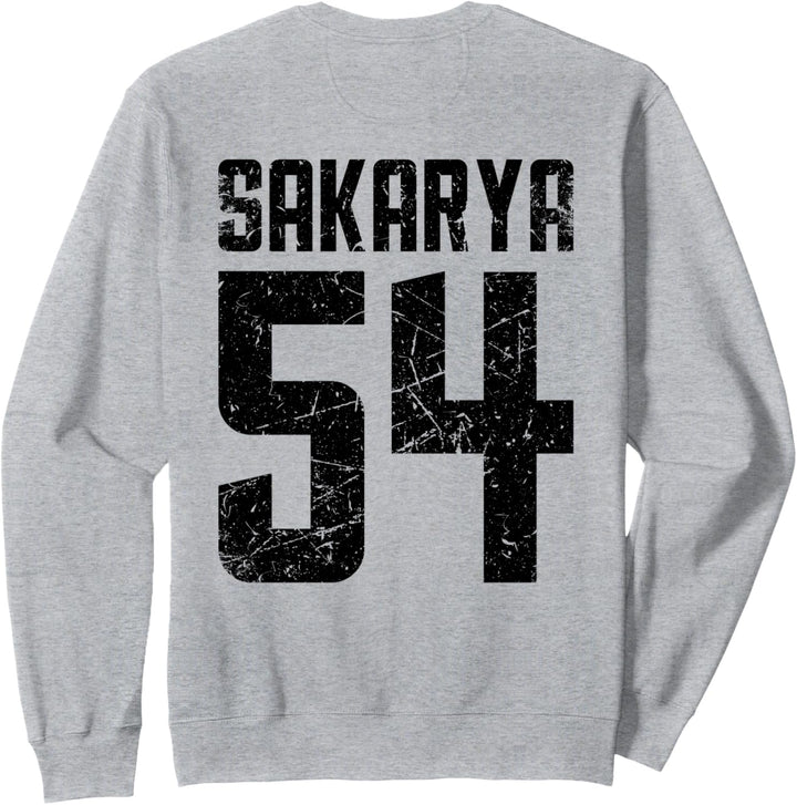 54 Sakarya Türkei Adapazari Serdivan Erenler Akyazi Türkiye Sweatshirt