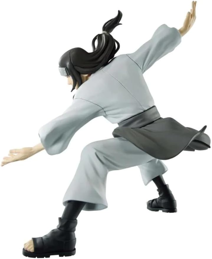 Banpresto Figur Statue Hyuuga Neji Naruto Shippuden - Vibration Stars BP19438 - Höhe 15cm - Mehrfarb