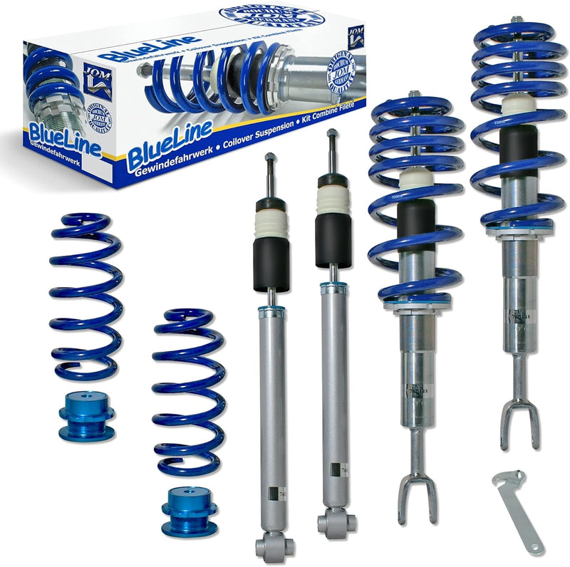 JOM Car Parts & Car Hifi GmbH 741073 Blueline Gewindefahrwerk