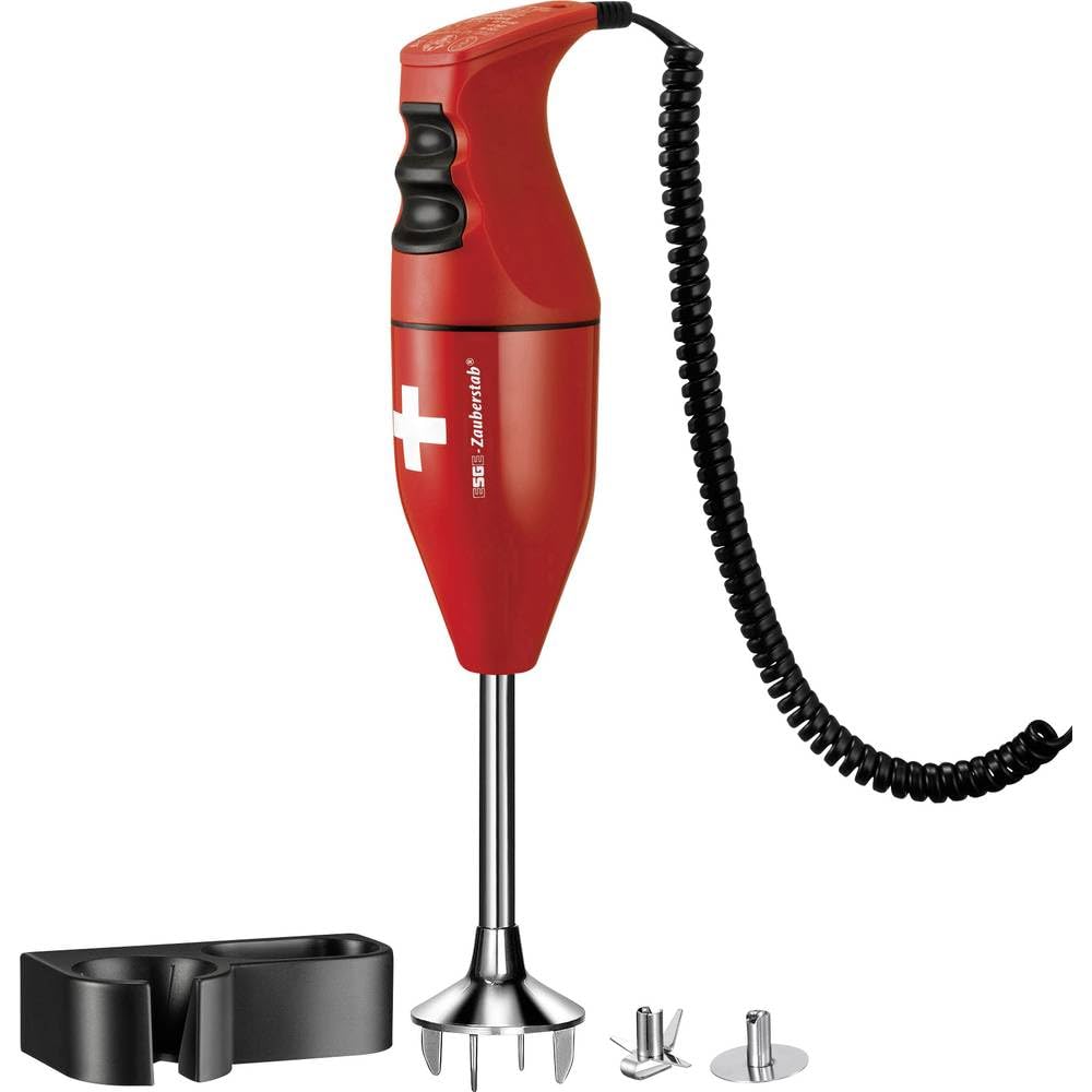 ESGE-Zauberstab E 120 Select, Stabmixer schweiz/rot, bis 10.000 U/Min 90212, Rot