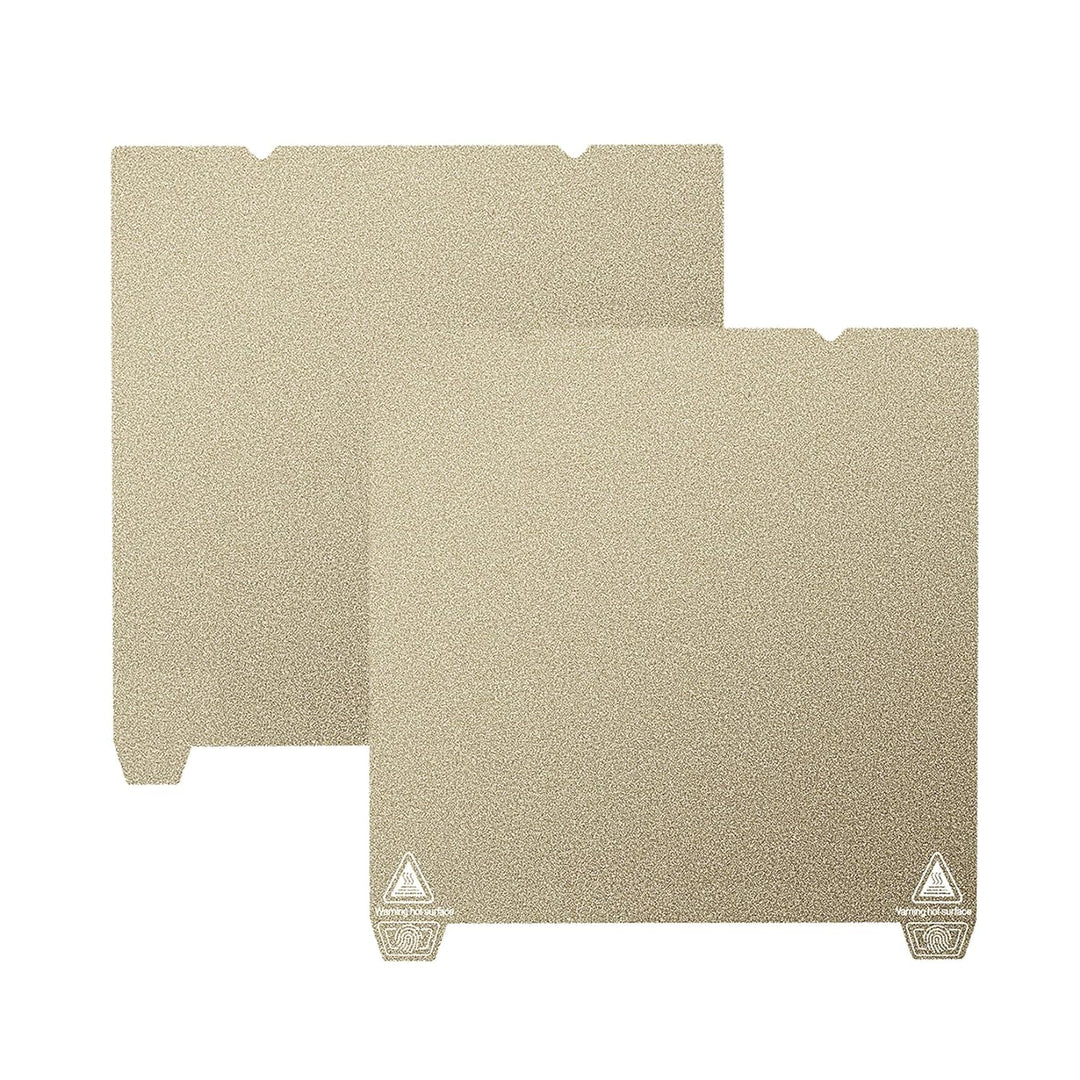 LANKEGU Doppel Seitige Textur PEI Bauplatte für K1, 3D Drucker Strukturierte PEI Federstahlplatte un