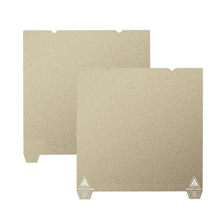 LANKEGU Doppel Seitige Textur PEI Bauplatte für K1, 3D Drucker Strukturierte PEI Federstahlplatte un