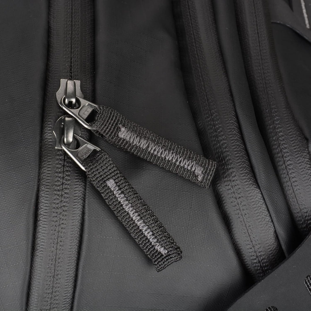 Summit Creative Tenzing Kamerarucksack mit Reissverschluss 45L Schwarz, 45L Schwarz
