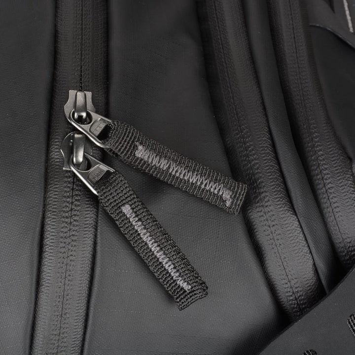 Summit Creative Tenzing Kamerarucksack mit Reissverschluss 45L Schwarz, 45L Schwarz