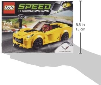 LEGO Speed Champions 75870 - Chevrolet Corvette Z06