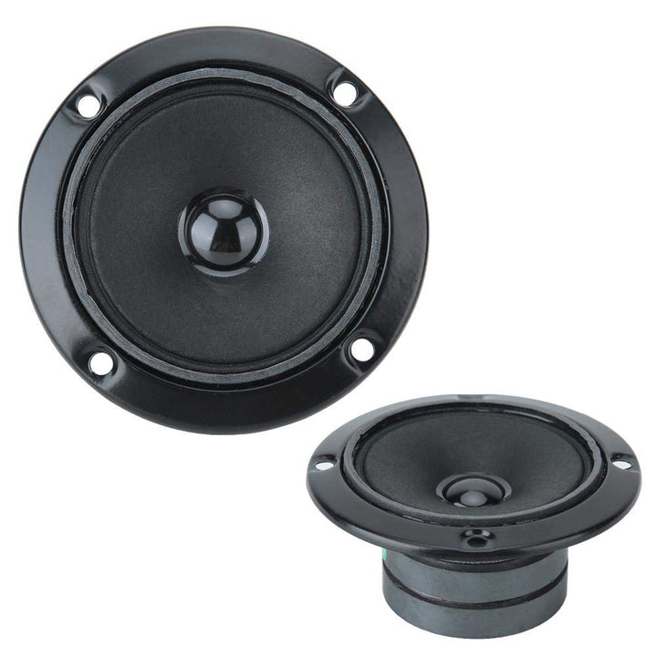 Hochtöner, 3 Zoll, 4 Ohm, 20 W, schwarz Hochtöner, KTV Audio, Dual-Magnet-Lautsprecher, Premium-Magn