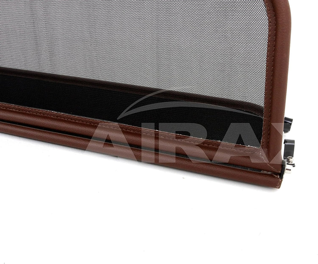 Airax Windschott geeignet für R107 in Braun 280, 300, 350, 380, 420, 450, 560 SL Windabweiser Windsc