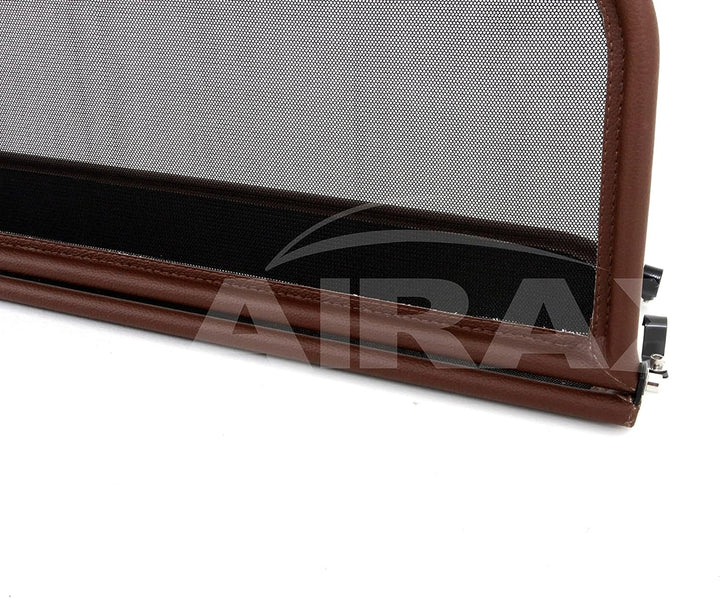 Airax Windschott geeignet für R107 in Braun 280, 300, 350, 380, 420, 450, 560 SL Windabweiser Windsc