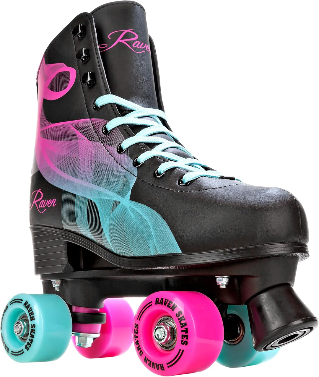 Raven Verstellbare Rollschuhe Roller Skates Trista/Serena - Kugellager Carbon Abec7 - SAS - Shock Ab