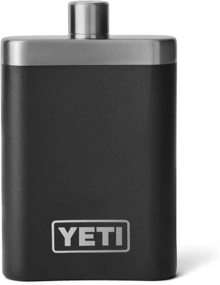 YETI Rambler Flachmann, Black, 7 oz (207 ml), Black