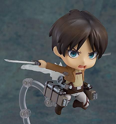 Attack on Titan Nendoroid Actionfigur Eren Yeager 10 cm