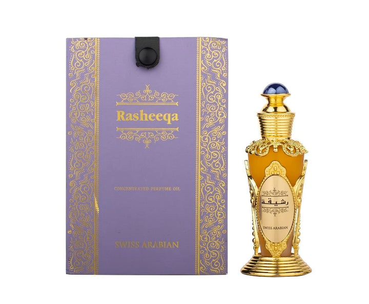 Swiss Arabian Parfüm Öl Rasheeqa | 20ml | Frauenduft | Blumig, Rose, Grün, Holzig Frisch 20.00 ml (1