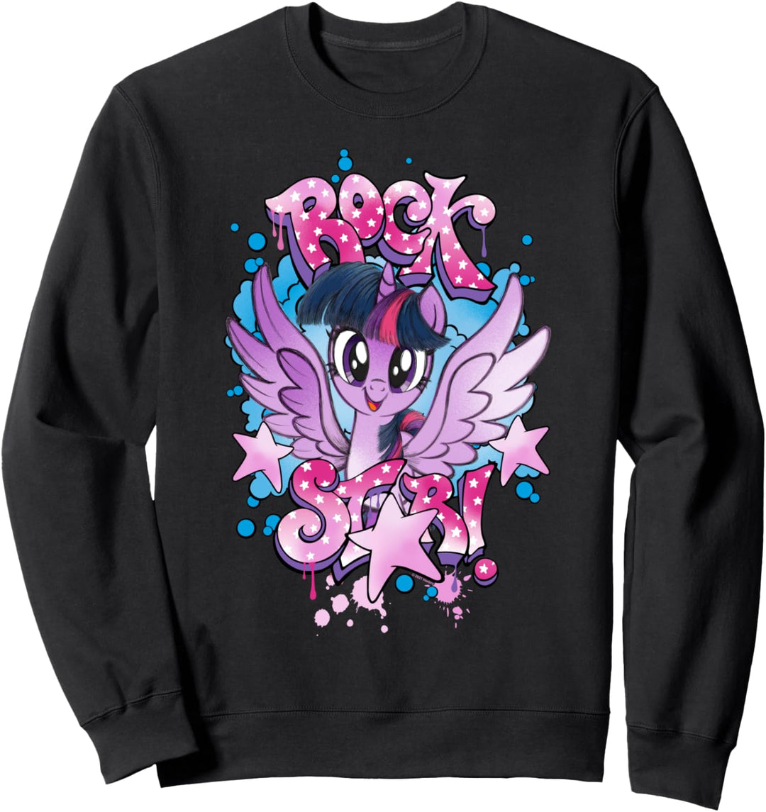 My Little Pony Twilight Sparkle Rock Star Sweatshirt