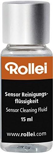 Rollei Sensorreinigungs Set - für Vollformat-Kameras zur professionellen Nass- oder Trockenreinigung