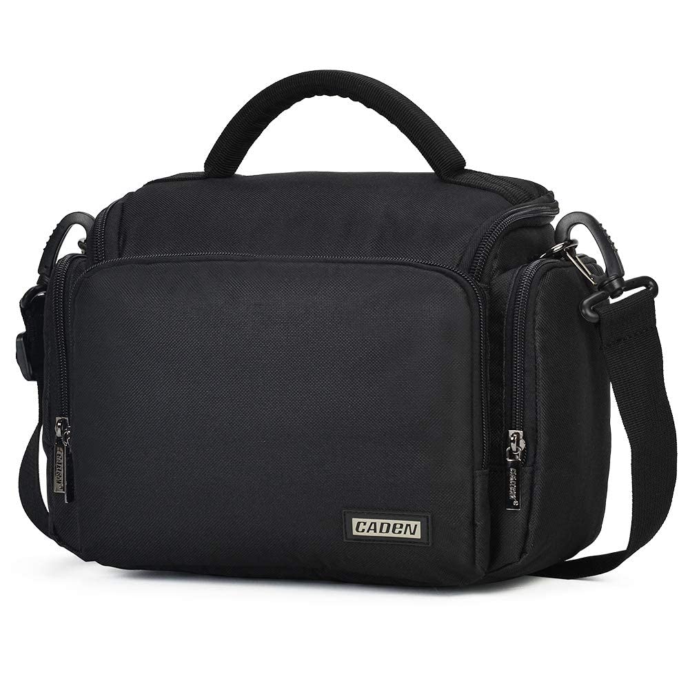 CADeN Kameratasche, Kamera-Umhängetasche Kompakte Kamera Tasche kompatibel für Canon Nikon Sony SLR/