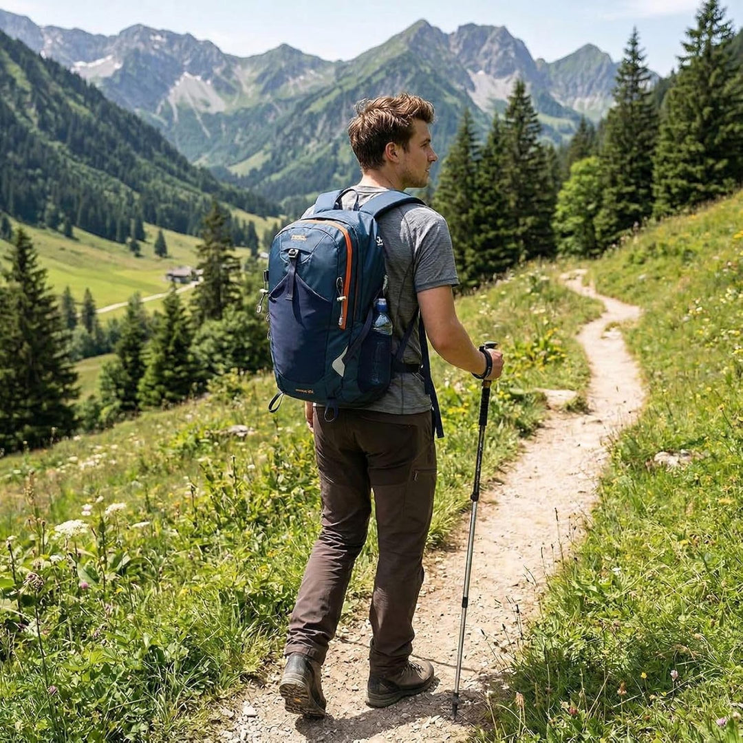 30L Wanderrucksack Herren Damen Reiserucksack Wasserdicht Rucksack | Outdoor Trekkingrucksack Leicht