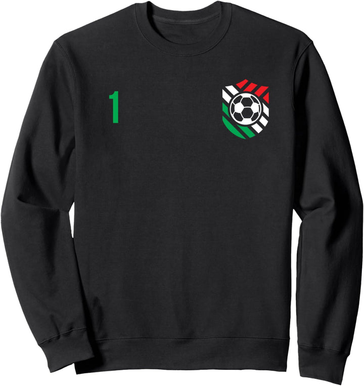 Flagge Ungarn Sweatshirt