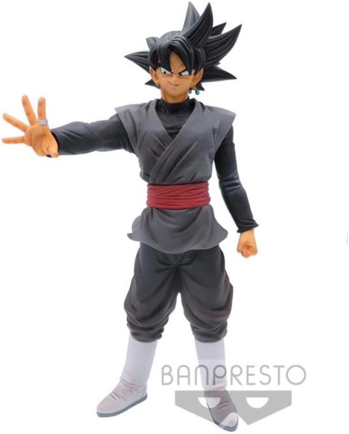 Banpresto Dragon Ball Z – Goku Black – Figur Grandista Nero, 28 cm