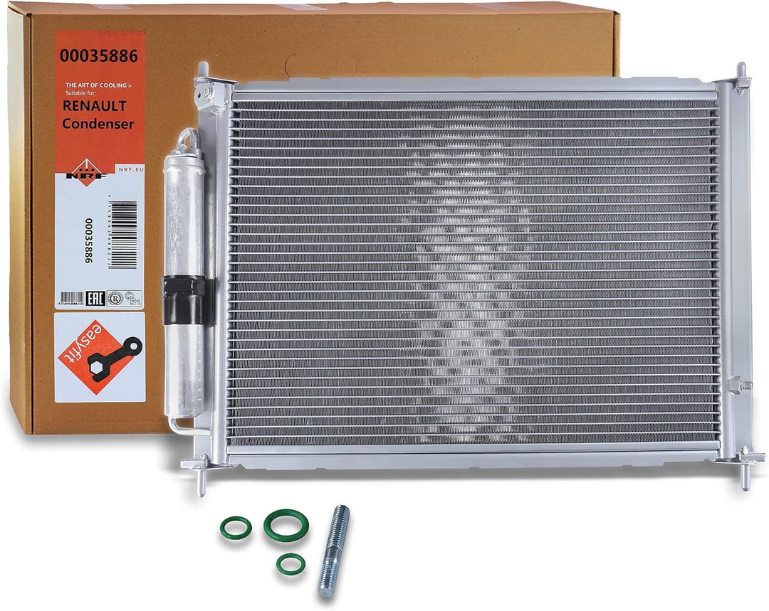 NRF 35886 Kondensator, Klimaanlage