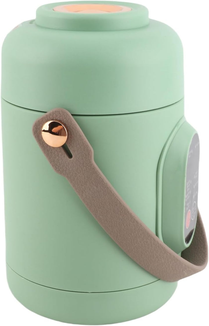 Tragbarer Elektrischer Topf, 500W 800 Ml Reise-Kochtopf, Einfacher Termin, Mini-Multifunktions-Elekt