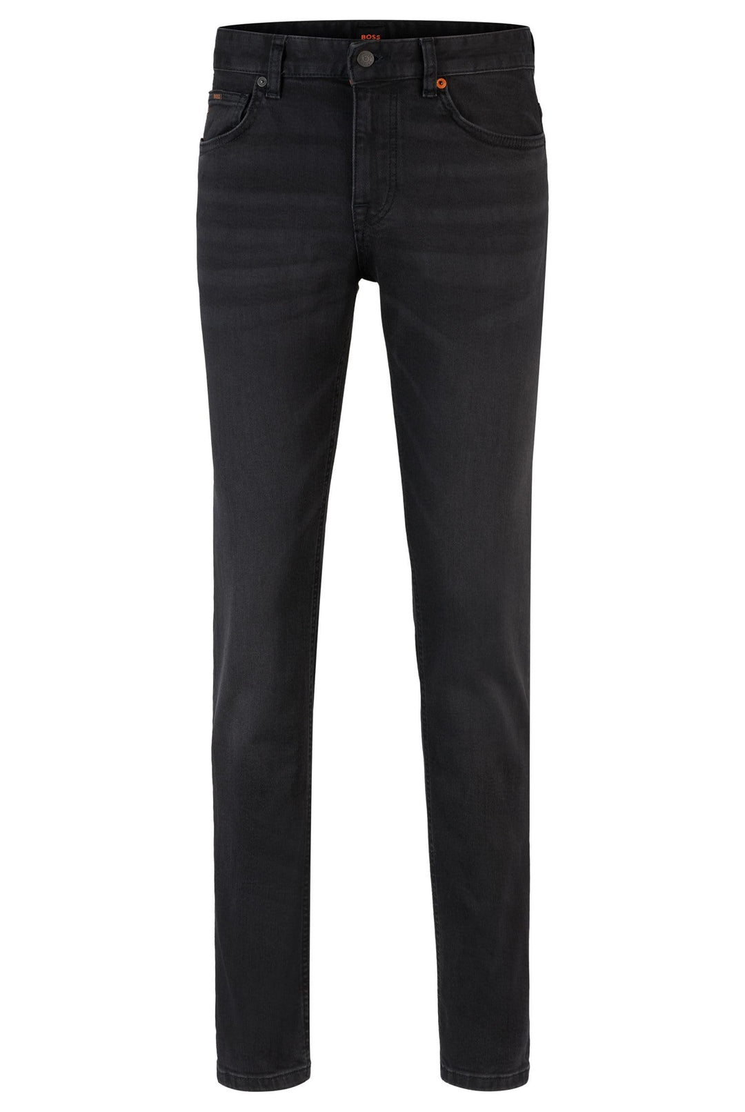 BOSS Herren Delaware BC-L-P Blaue Slim-Fit Jeans aus Super-Stretch-Denim 30W / 32L New - Black008, 3