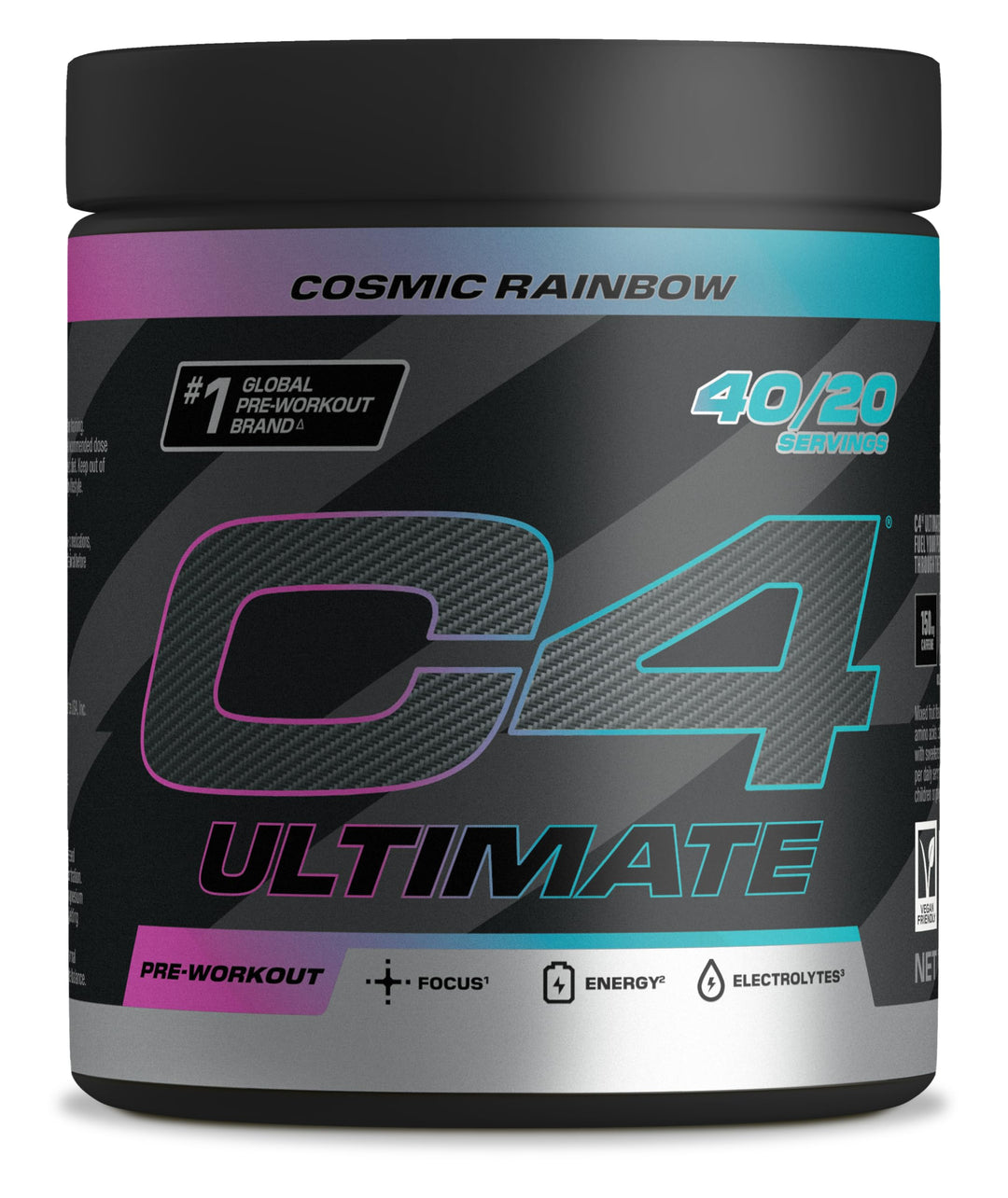 C4 Ultimate Cosmic Rainbow Cosmic Rainbow 20 Portionen (1er Pack), Cosmic Rainbow 20 Portionen (1er