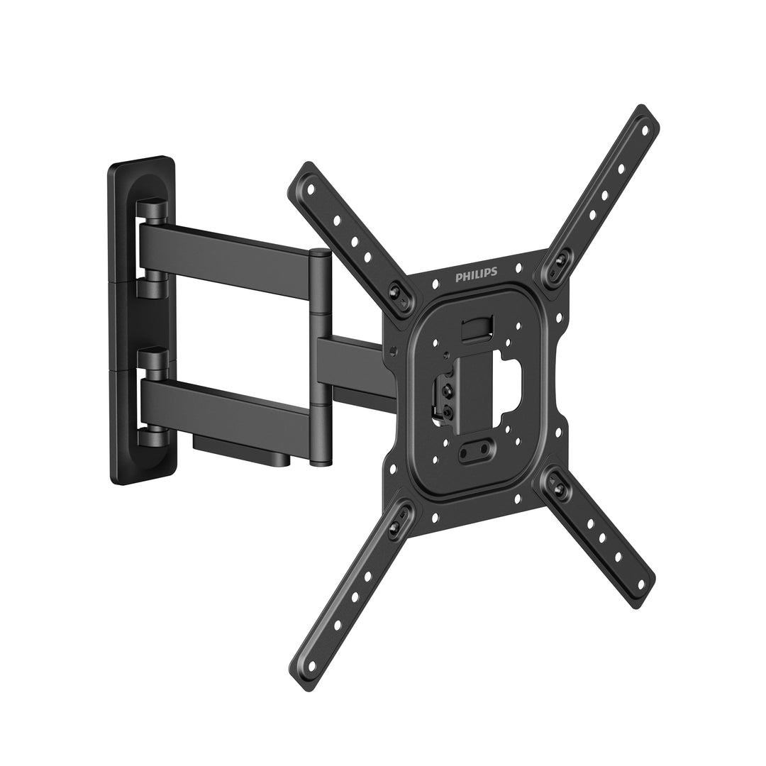 Philips Universal-TV-Wandhalterung für mehrere Positionen, für 23-65"-LCD/LED-Fernseher, verstellbar
