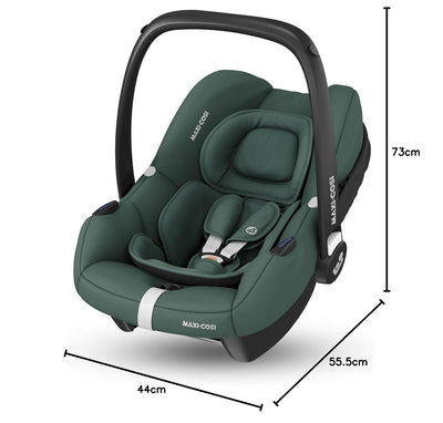 Maxi-Cosi CabrioFix i-Size, Siège Auto Bébé, 0 à 12 mois, 12 kg max., Siège Auto ISOFIX Léger (3,2 k