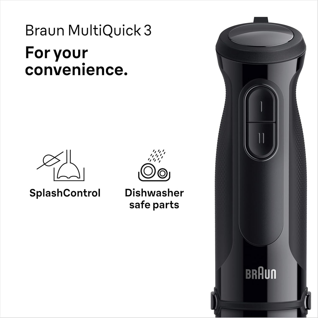 Braun MQ30201MBK Stabmixer Serie 3